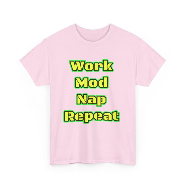 Work Mod Nap Repeat t-shirt - Image 27