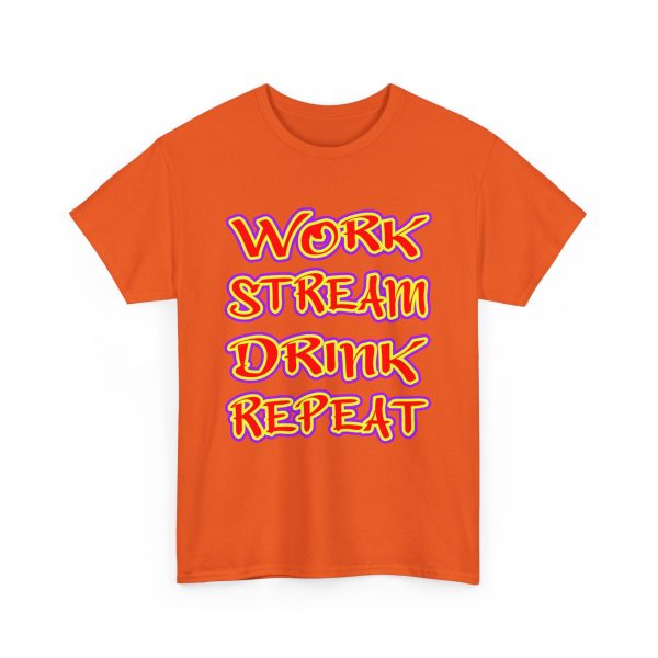 Work Stream Drink Repeat t-shirt - Image 15