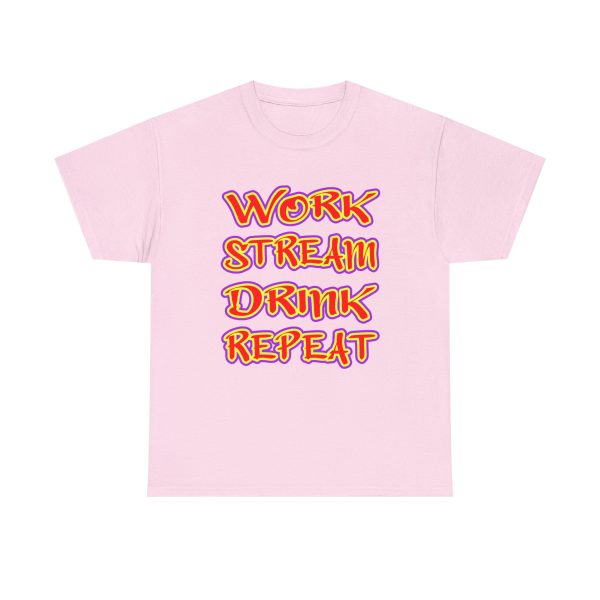 Work Stream Drink Repeat t-shirt - Image 21