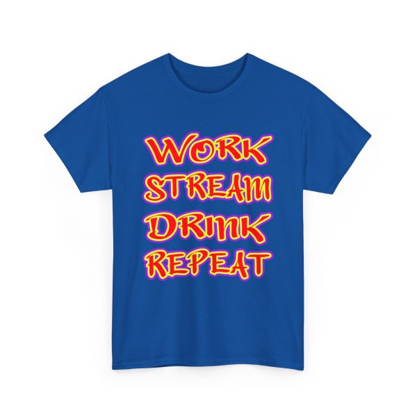 Work Stream Drink Repeat t-shirt - Image 19