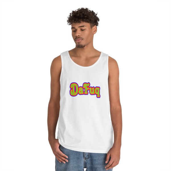 'DaFuq' Unisex Tank by DJ GameDayDog - Image 2