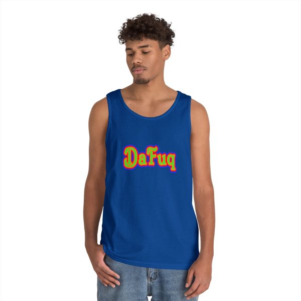 'DaFuq' Unisex Tank by DJ GameDayDog - Image 8