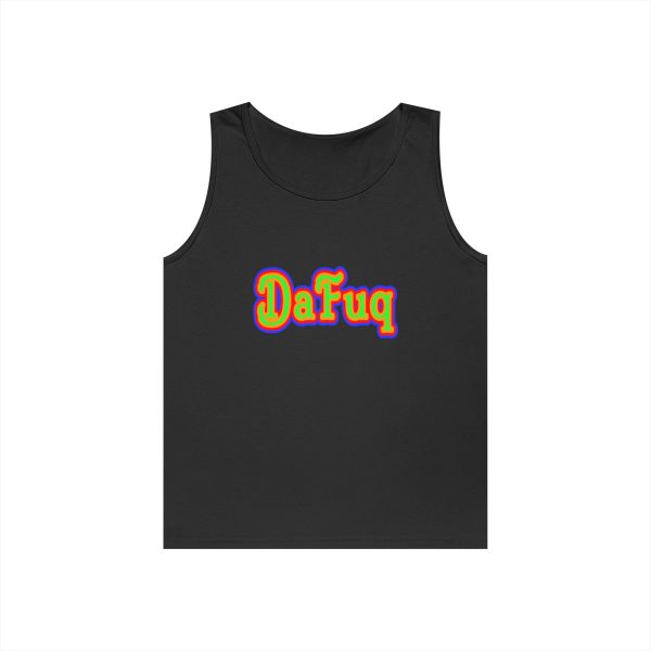 'DaFuq' Unisex Tank by DJ GameDayDog - Image 3