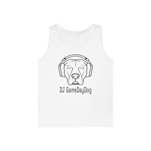 Logo Unisex Tank Top by DJ GameDayDog