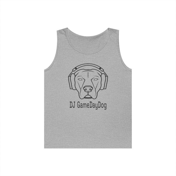Logo Unisex Tank Top by DJ GameDayDog - Image 2