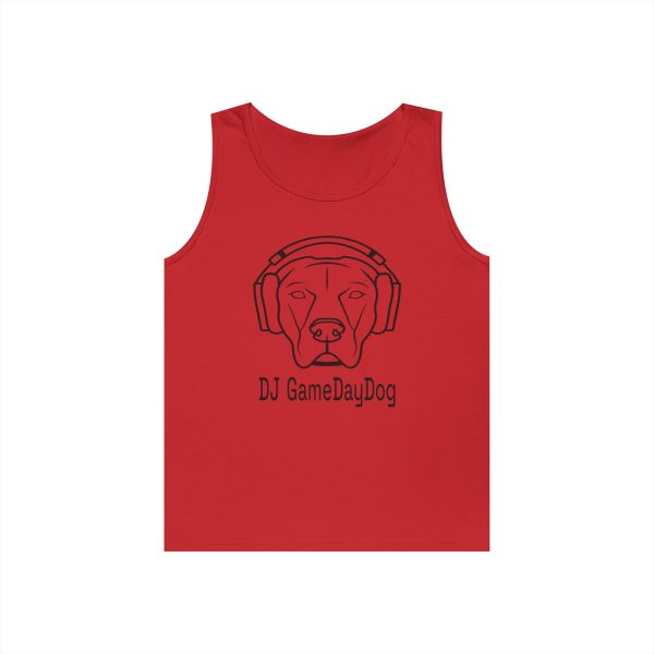 Logo Unisex Tank Top by DJ GameDayDog - Image 5