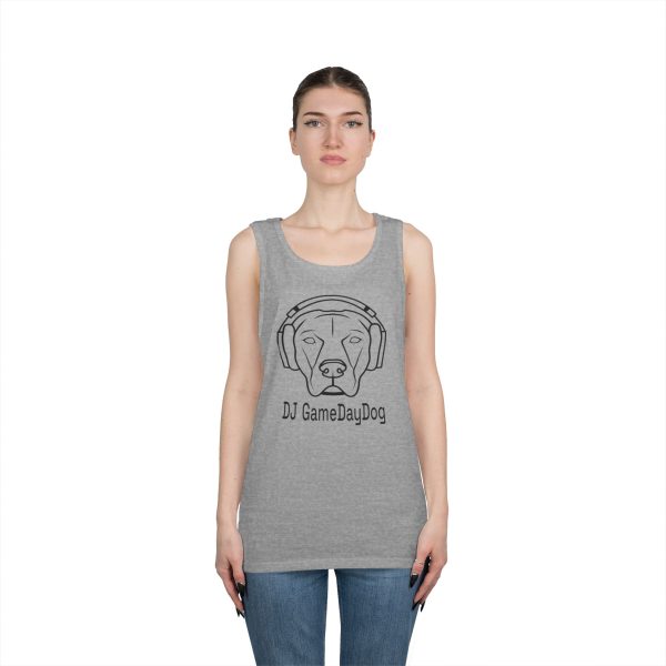Logo Unisex Tank Top by DJ GameDayDog - Image 3