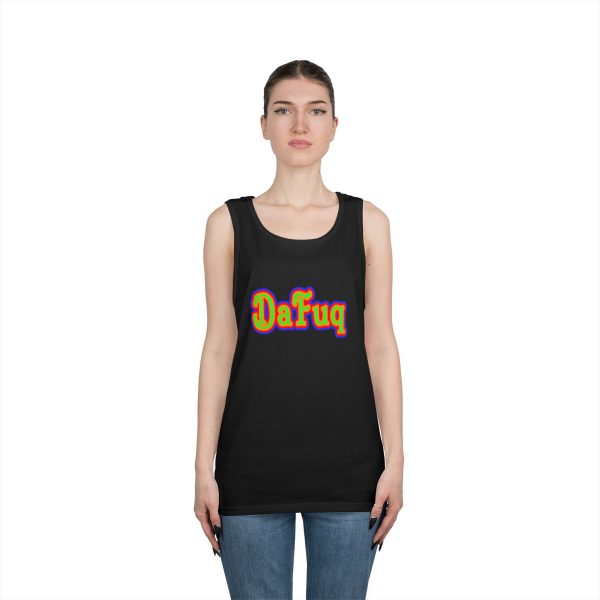 'DaFuq' Unisex Tank by DJ GameDayDog - Image 4