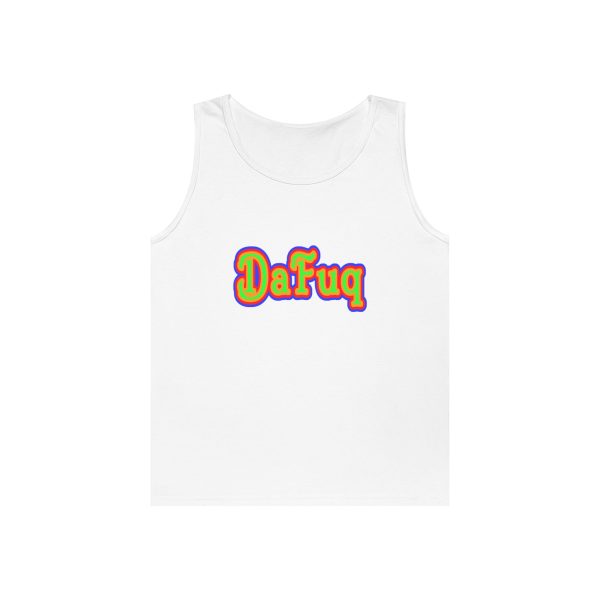 'DaFuq' Unisex Tank by DJ GameDayDog