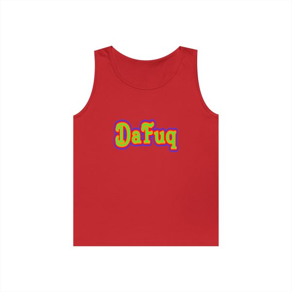 'DaFuq' Unisex Tank by DJ GameDayDog - Image 9