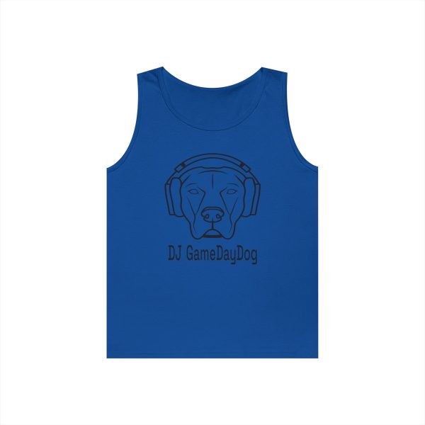 Logo Unisex Tank Top by DJ GameDayDog - Image 4