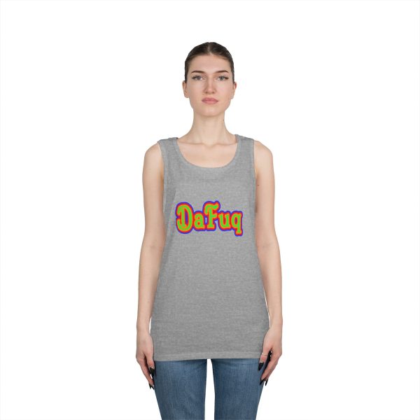 'DaFuq' Unisex Tank by DJ GameDayDog - Image 6