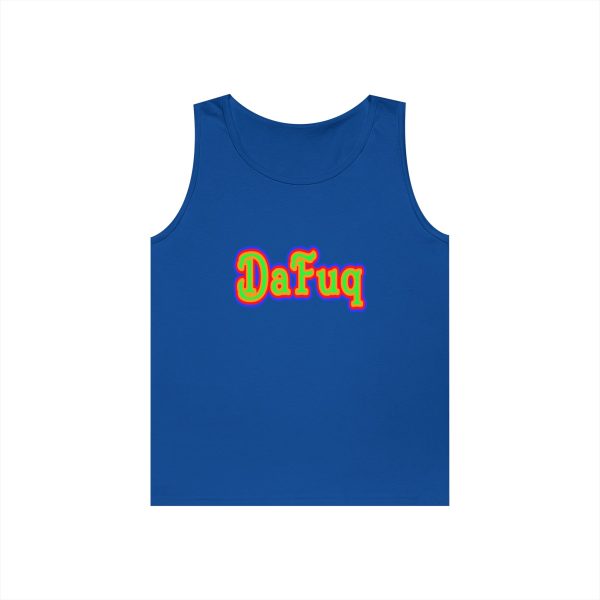 'DaFuq' Unisex Tank by DJ GameDayDog - Image 7