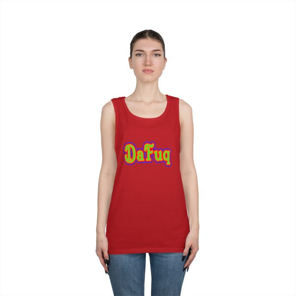 'DaFuq' Unisex Tank by DJ GameDayDog - Image 10